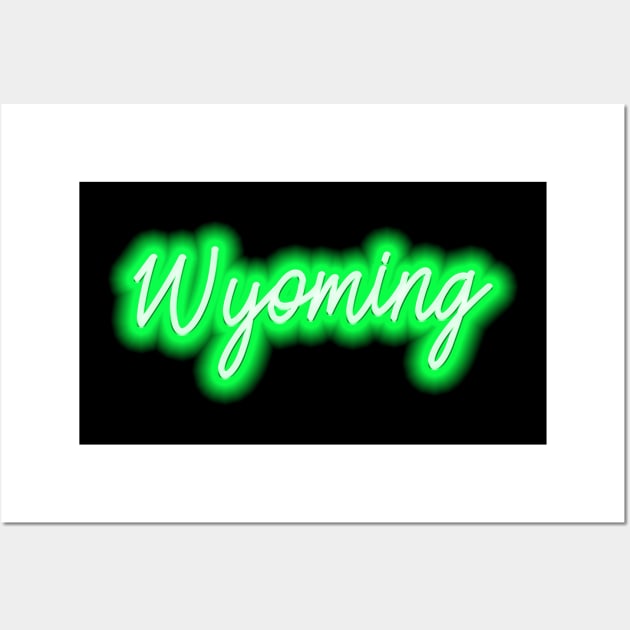 Wyoming Wall Art by arlingjd